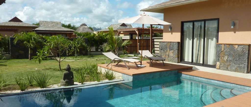 Acheter une villa à l’ile Maurice-Villa Natureva- revente-3 chambres ensuite- 4ème chambre indépendante- piscine- 710 985 Euros 