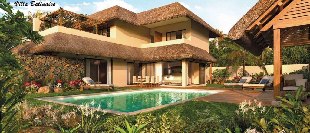 Villa Balinaise Cap Tropical