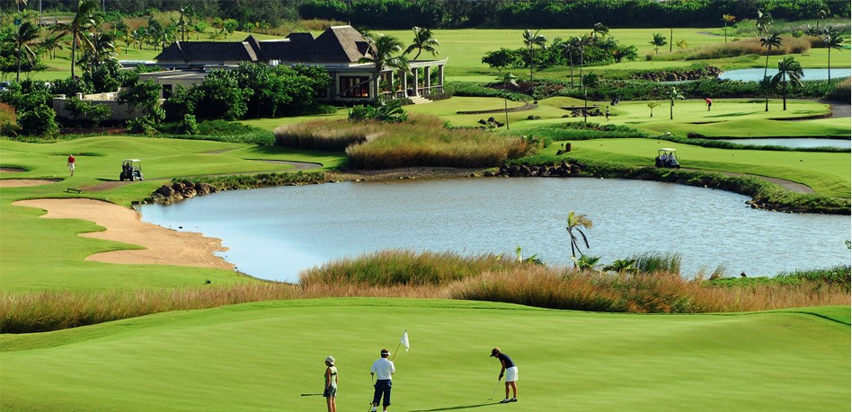 Villa sur golf à l’île Maurice - Heritage Golf Club - Mauritius