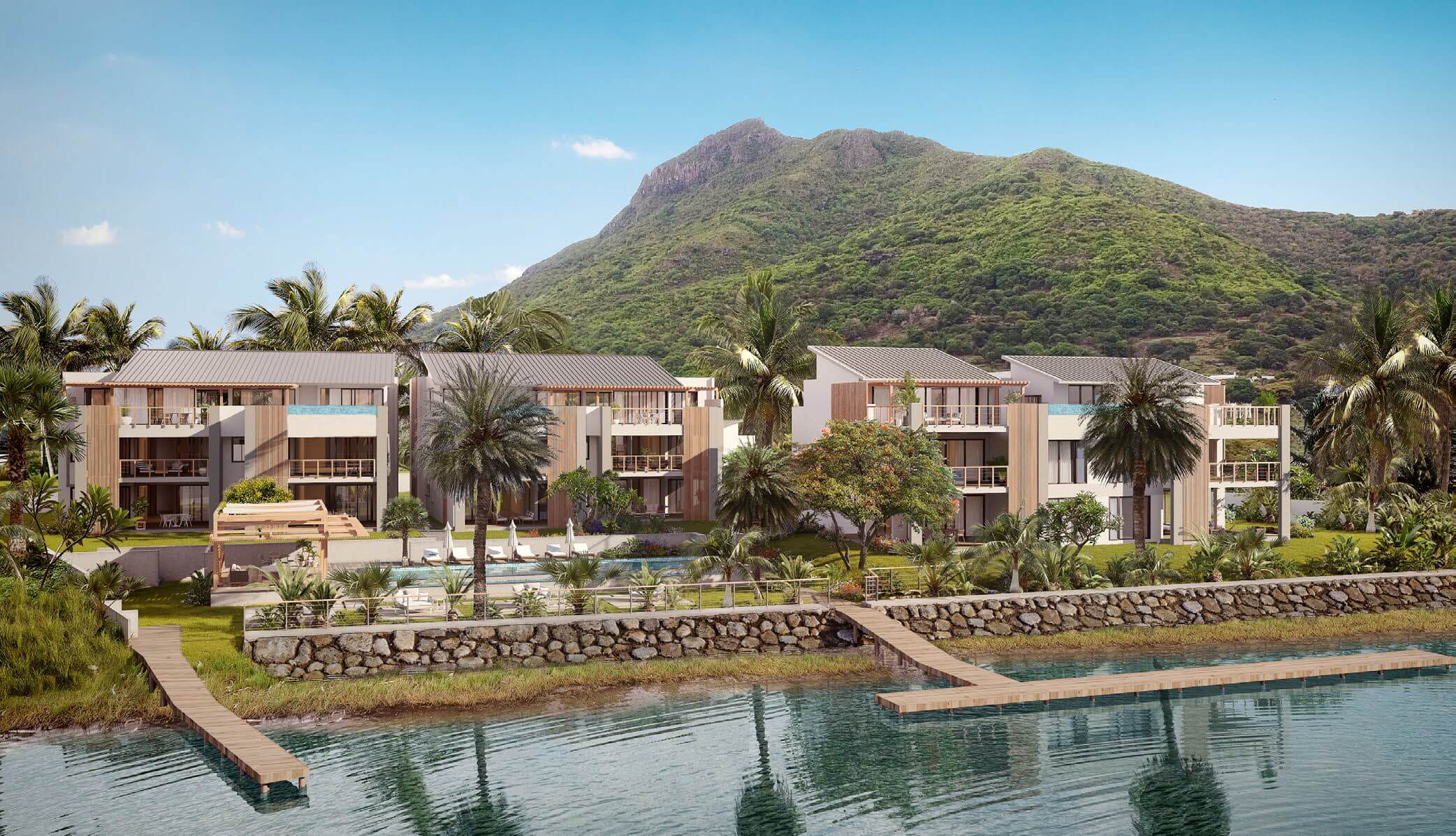 RivierawaterfrontresidencevillaapartmentBlack RiverMauritius